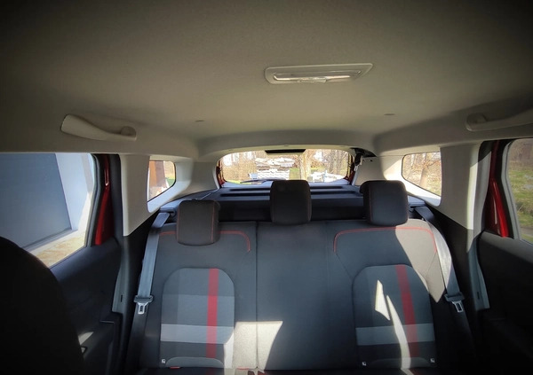 Dacia Duster cena 67900 przebieg: 39436, rok produkcji 2019 z Łęczna małe 379
